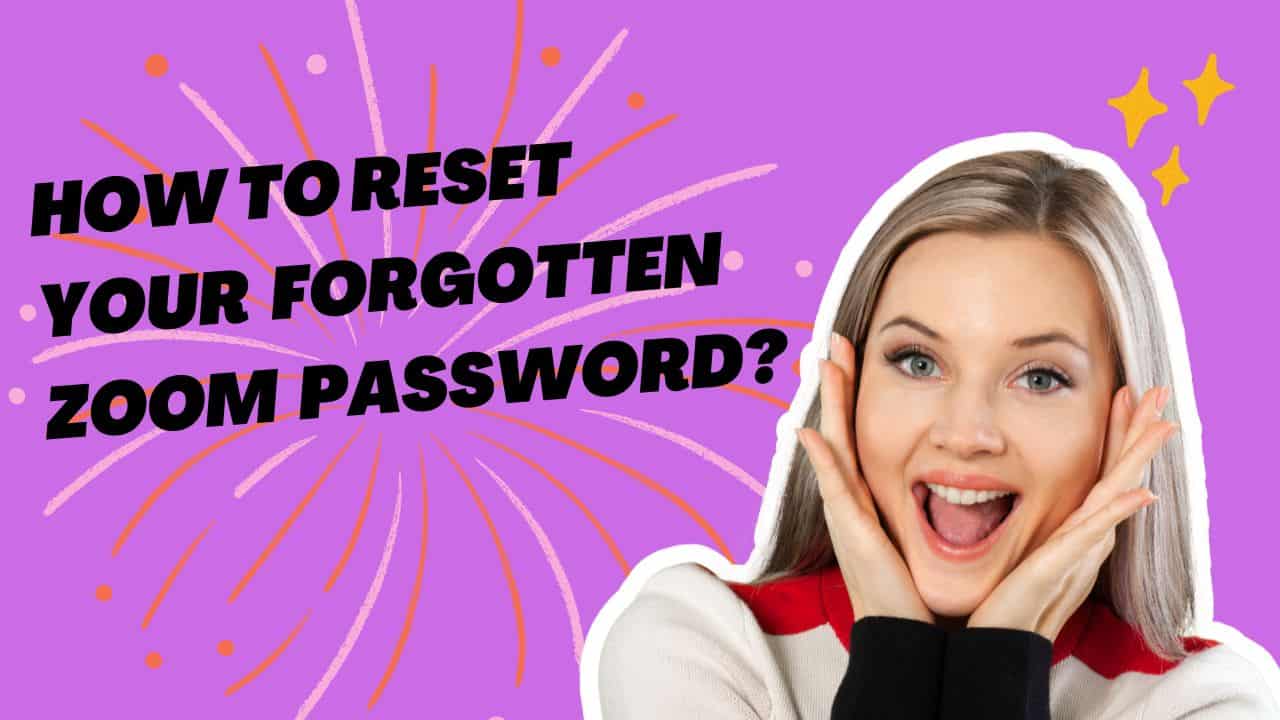 how to find zoom password
