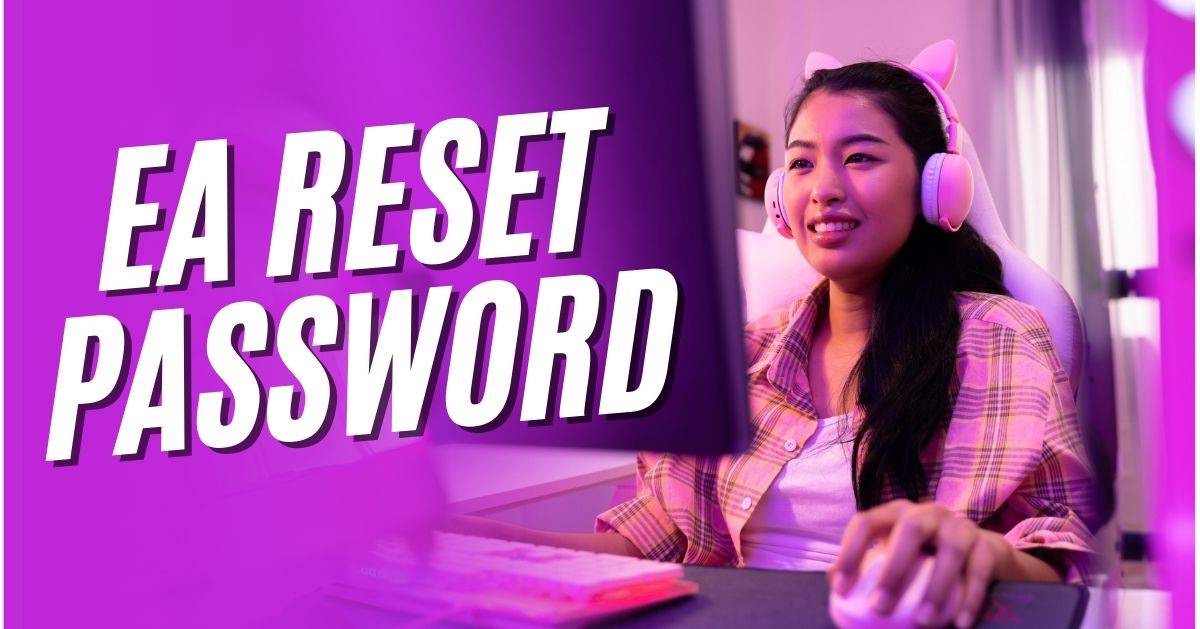 ea reset password