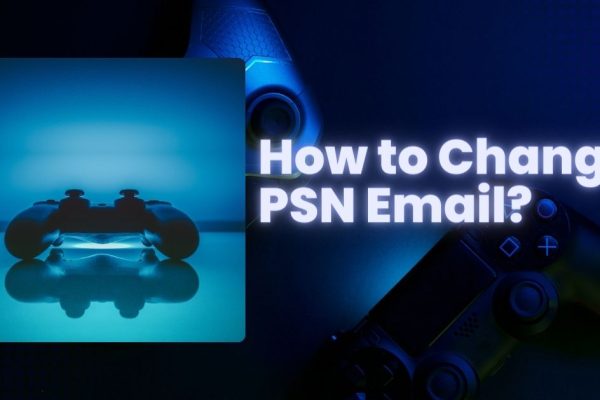 how to change psn email
