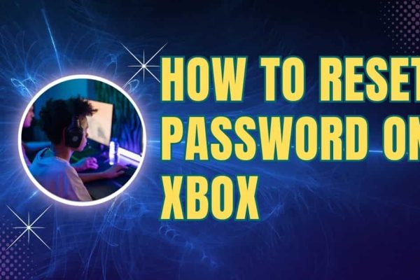 how to reset password on xbox