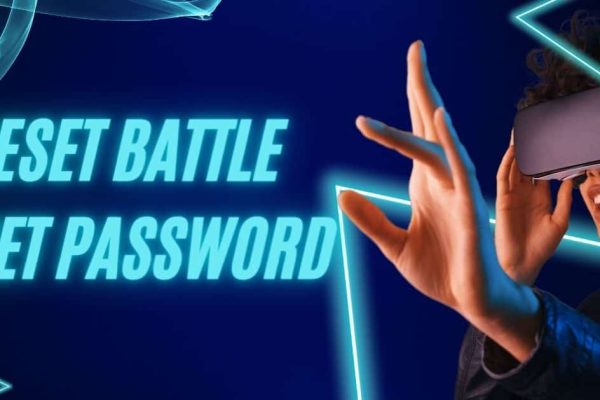 reset battle net password