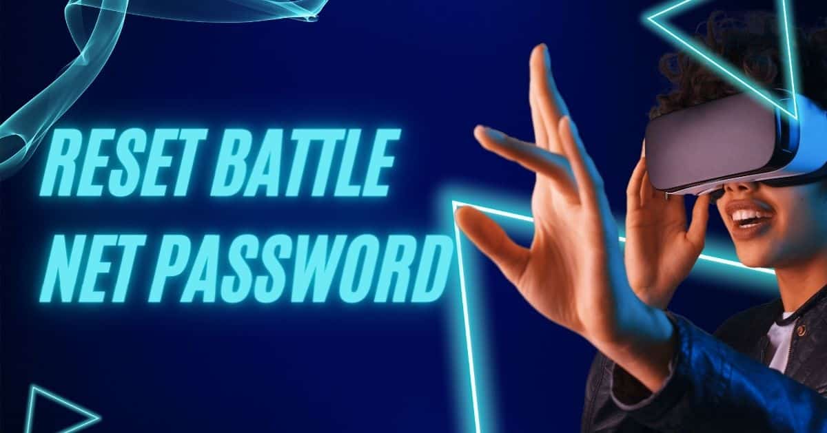 reset battle net password