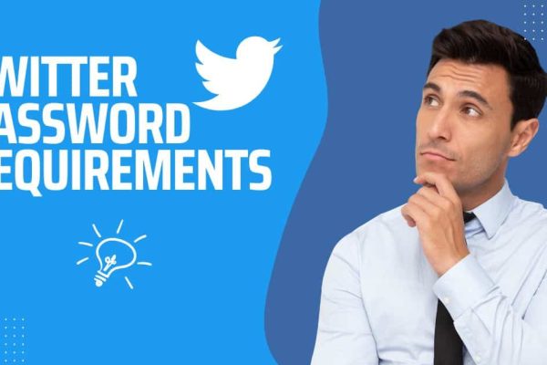 twitter password requirements
