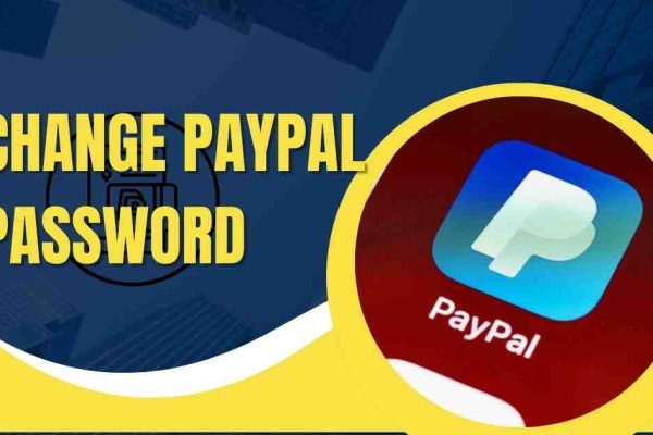 change paypal password