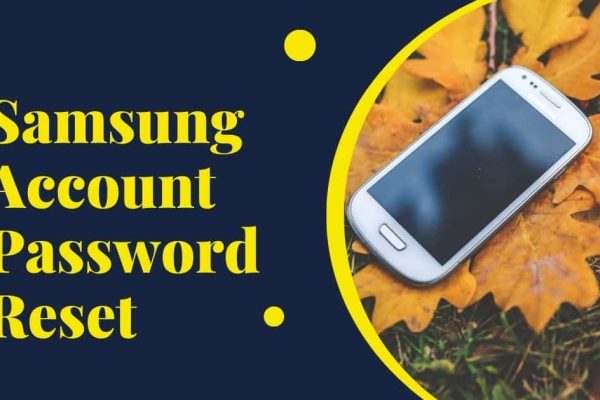 samsung account password reset